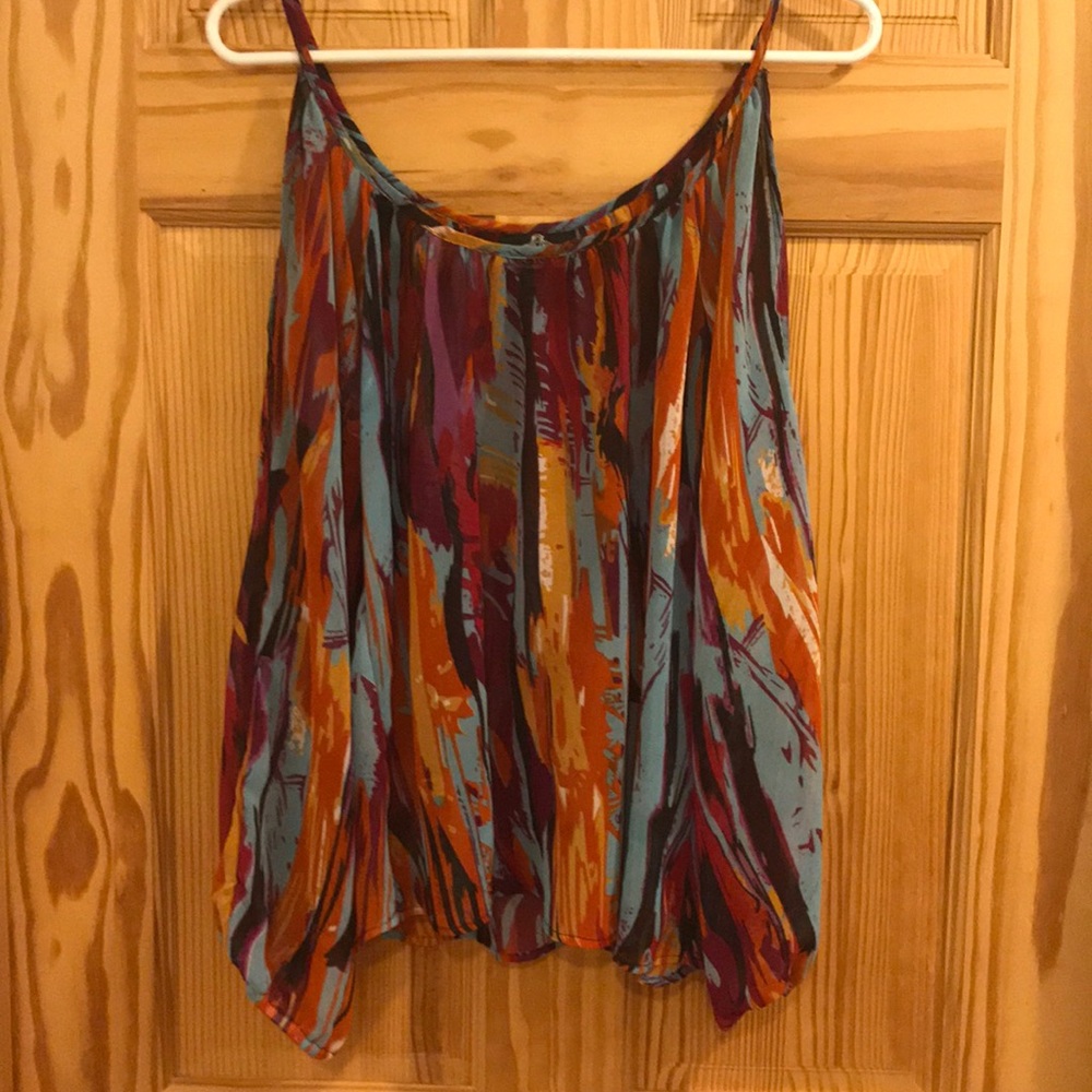 Cute cold shoulder blouse